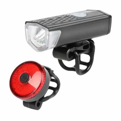 Комплект фар BauTech 2219 XPE USB 